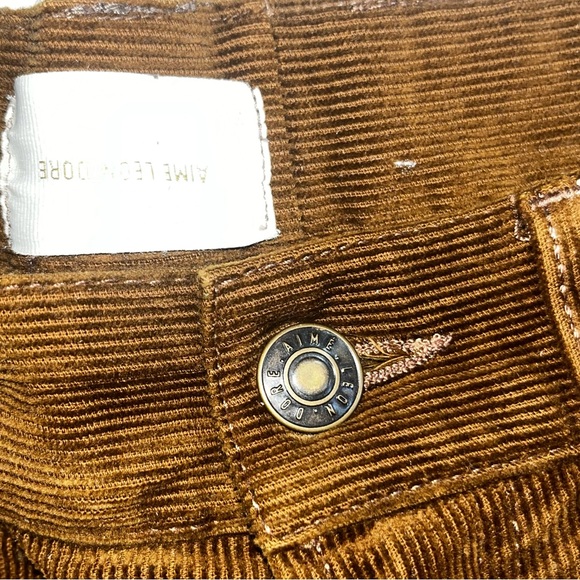Aimé Leon Dore Brown Corduroy Pants - Picture 7 of 10